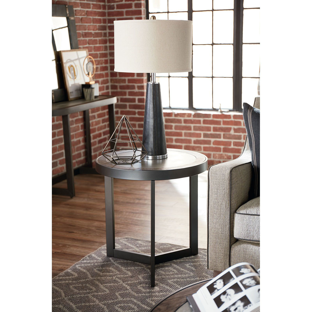 Picture of Graystone Round End Table