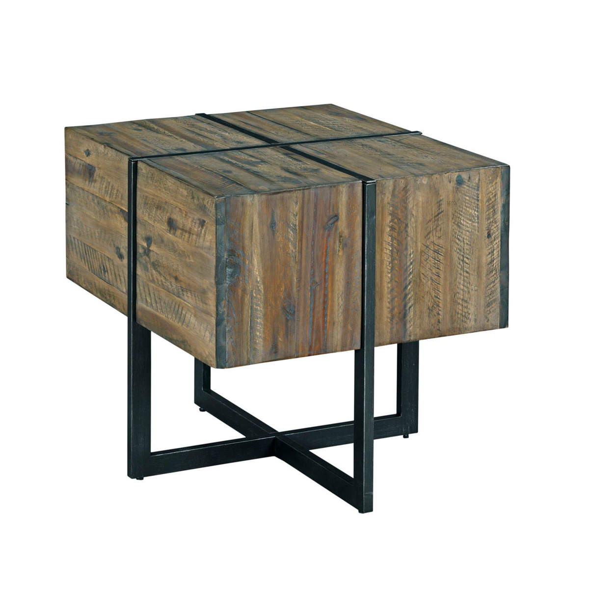 Picture of Modern Timber End Table