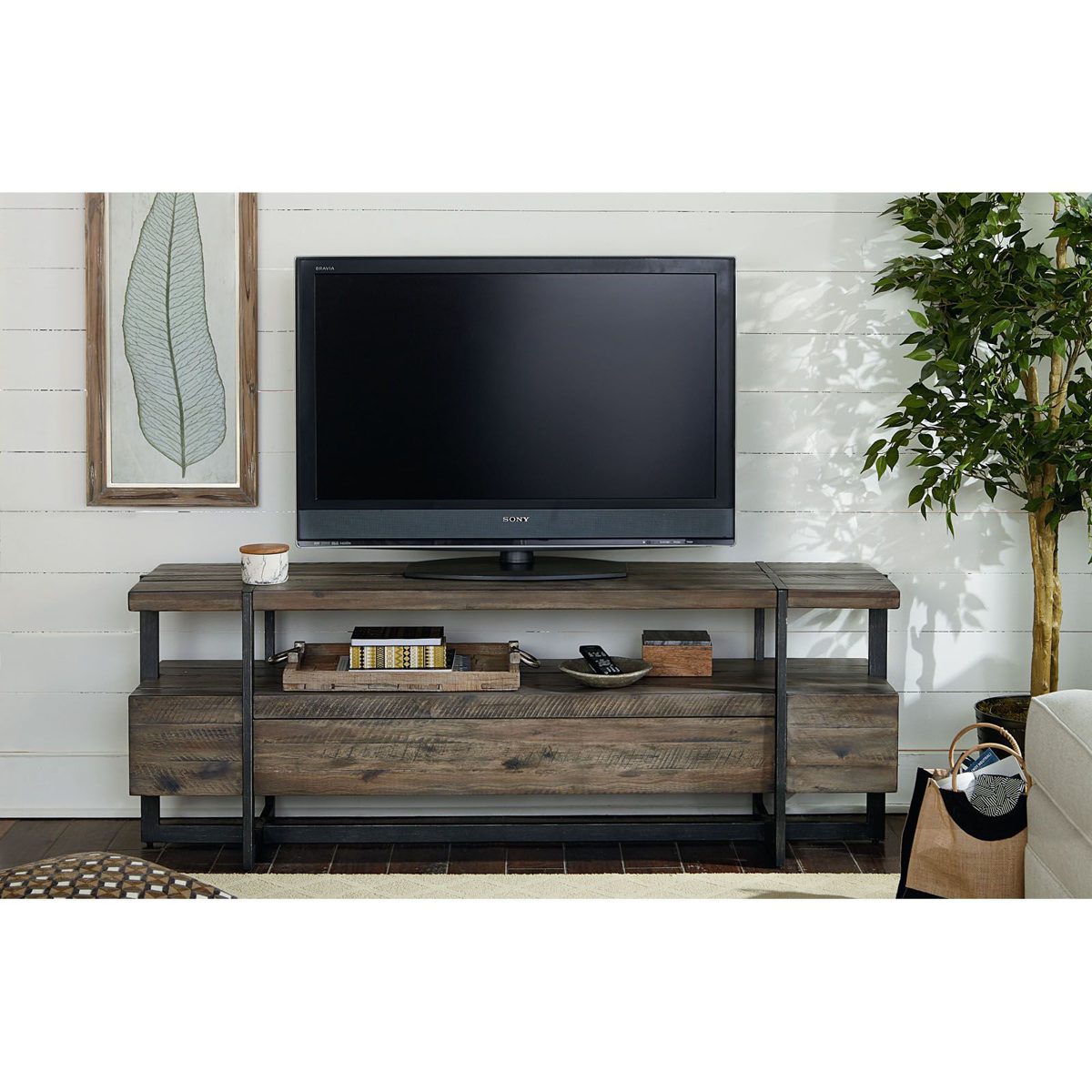 Picture of Modern Timber Entertainment Console