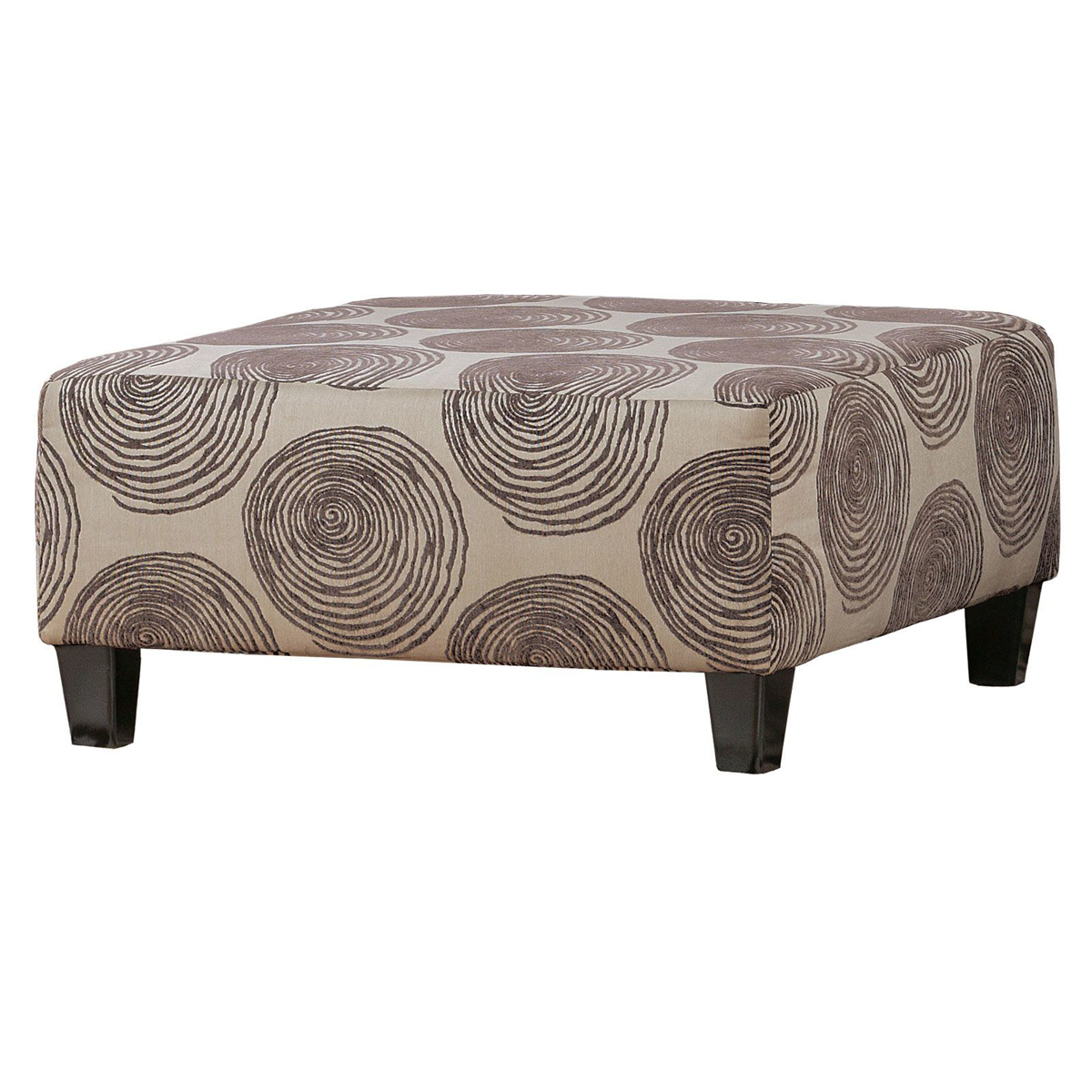 Picture of Groovy Chocolate Ottoman