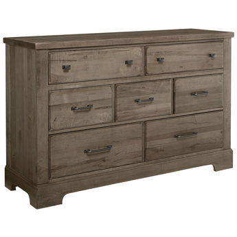 Picture of Cool Rustic Seven Drawer Dresser