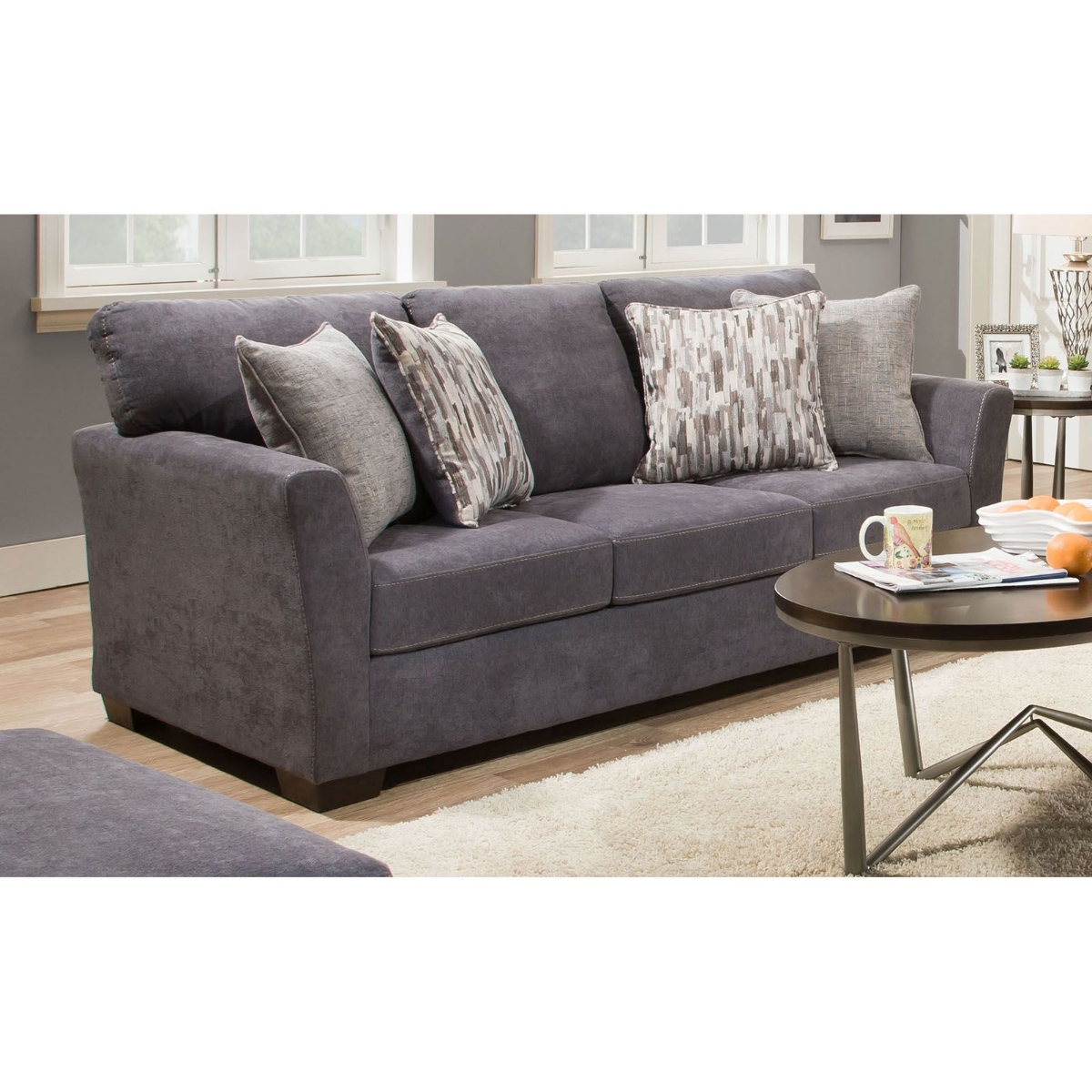 Picture of Pacific Steel Sofa