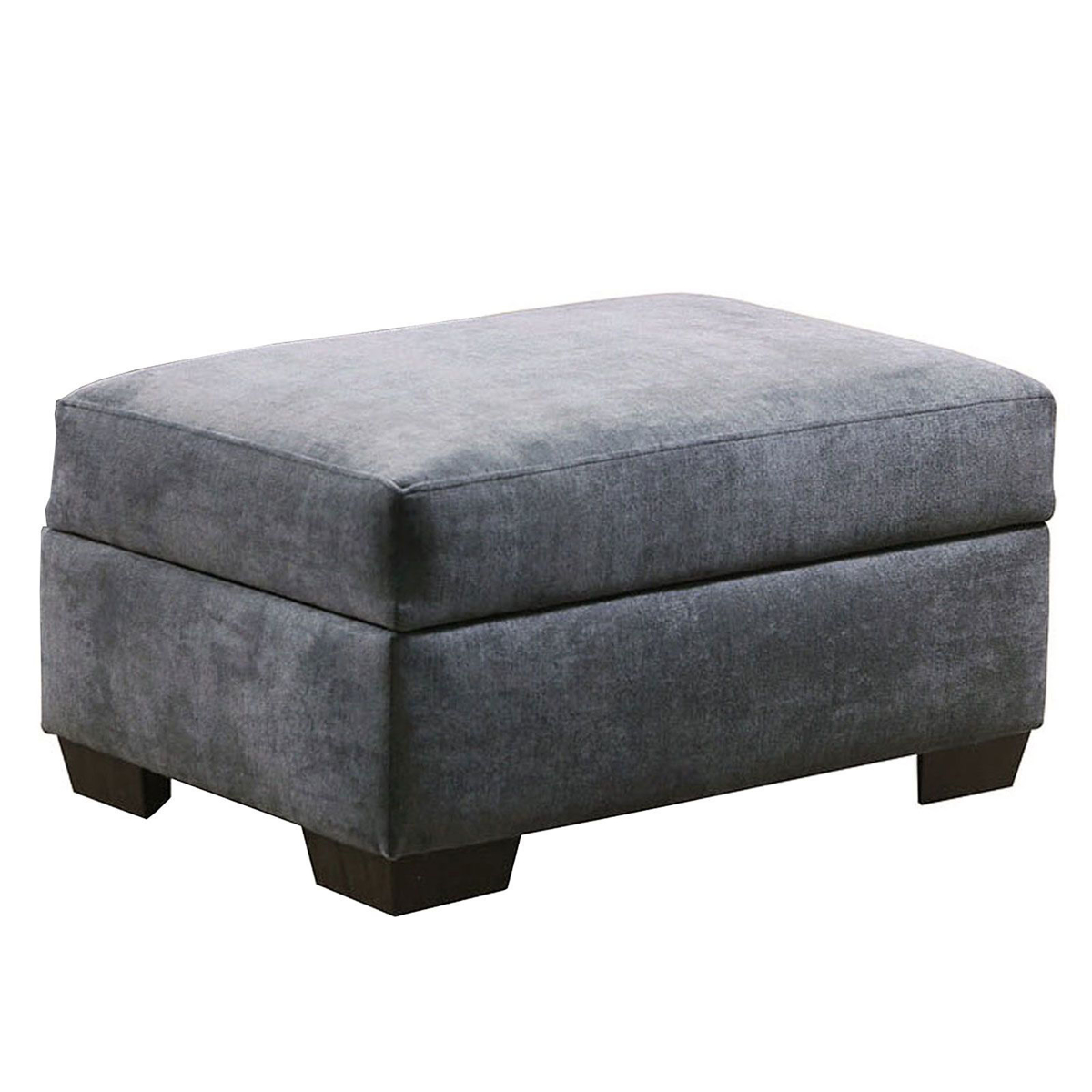 Picture of Pacific Steel Storage Ottoman