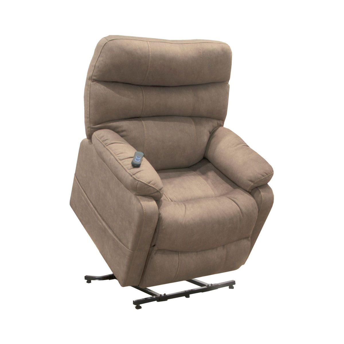 Picture of Tan Buckley Power Lift Recliner