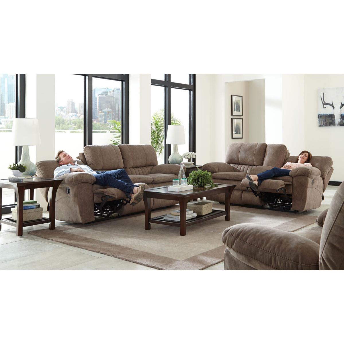 Picture of Reyes Power Reclining Sofa