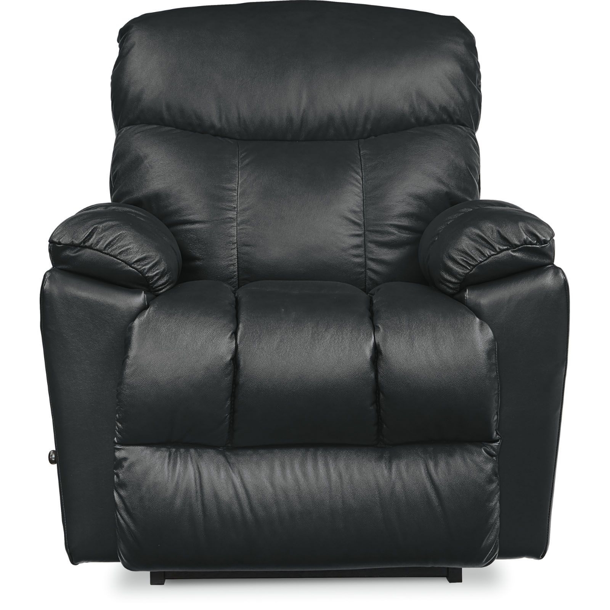 Picture of Morrison Leather Navy Rocker Recliner