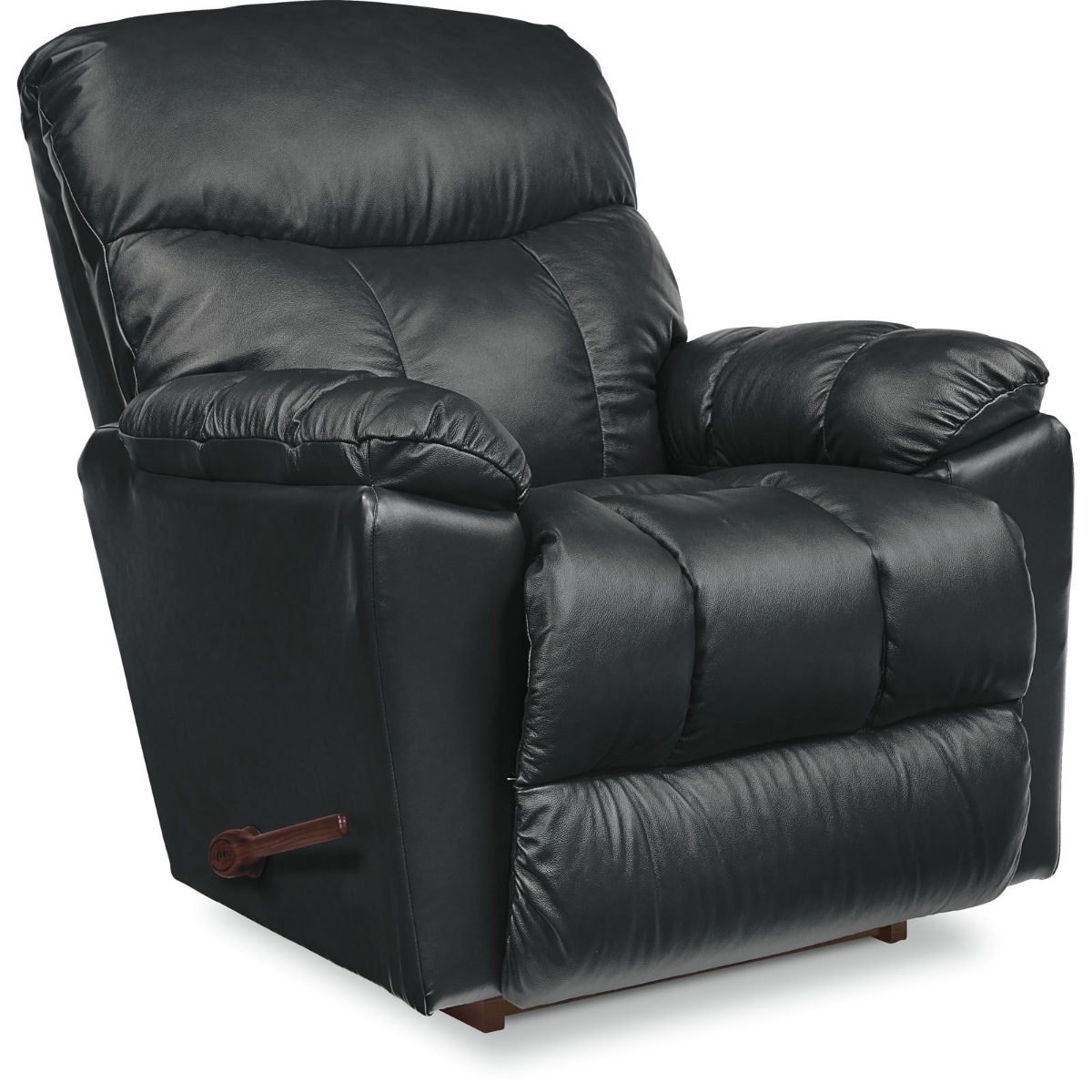 Picture of Morrison Leather Navy Rocker Recliner