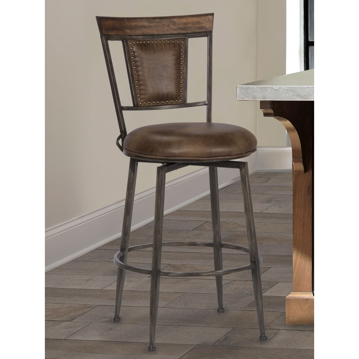 Picture of Danforth Counter Height Stool