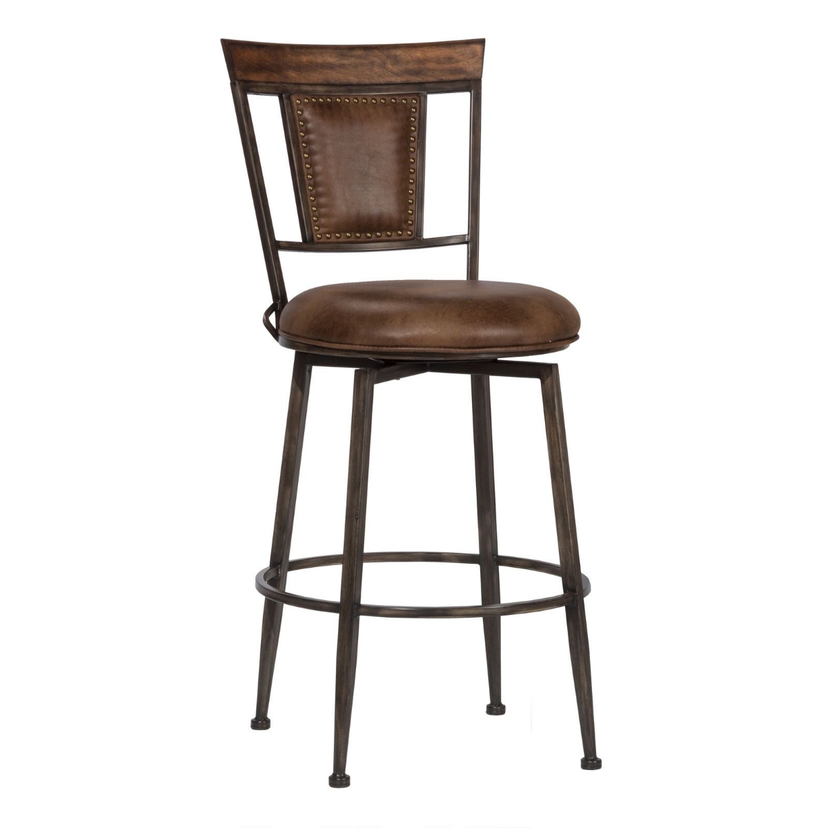 Picture of Danforth Bar Height Stool