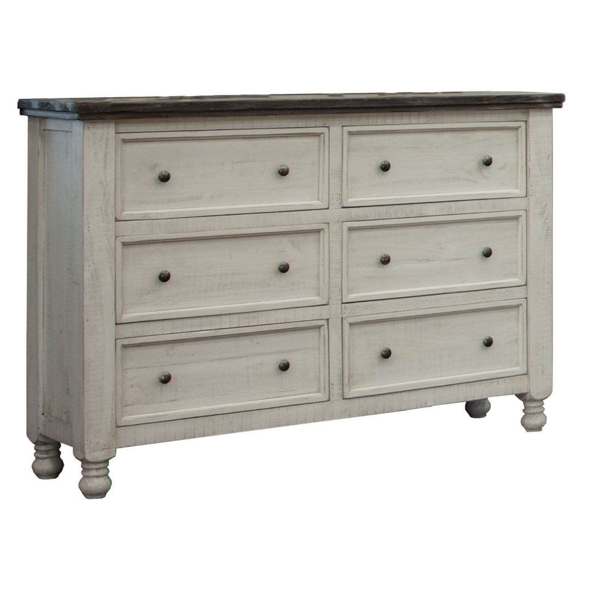 Picture of Stone 6-Drawer Dresser