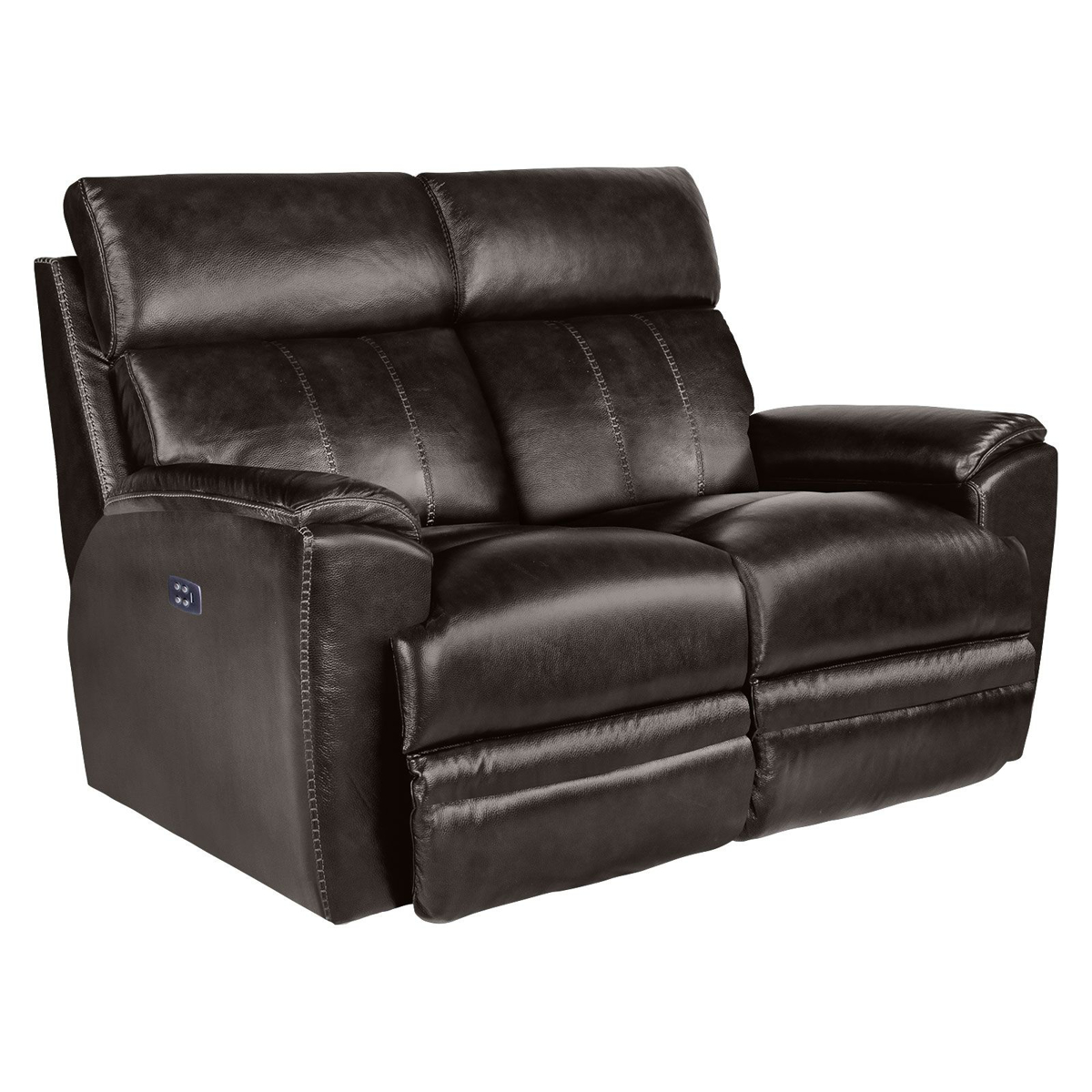 Picture of Talladega Gray Power Recliner Love Seat