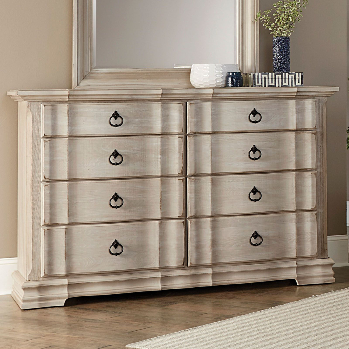 Picture of Rustic Hills 8 Drawer Dresser 