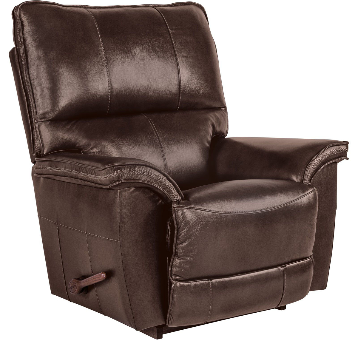 Picture of Norris Leather Chestnut Rocker Recliner