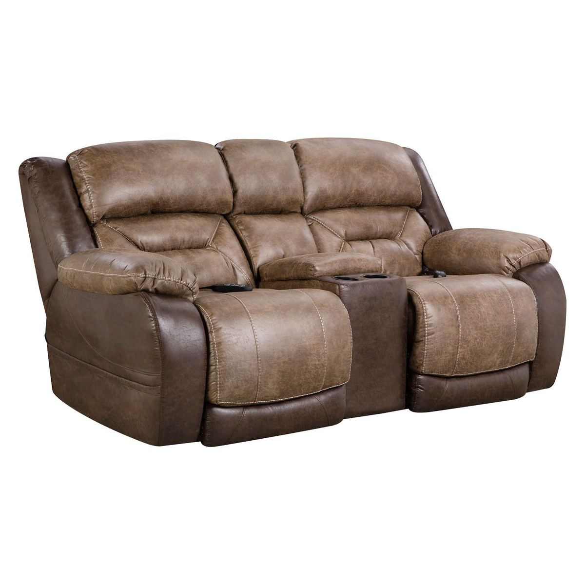 Picture of Power Recliner Loveseat with Console