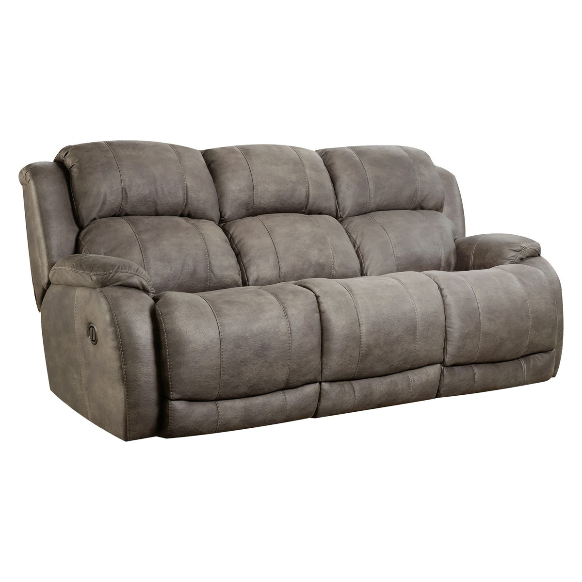 Picture of Grey Power Reclining Sofa