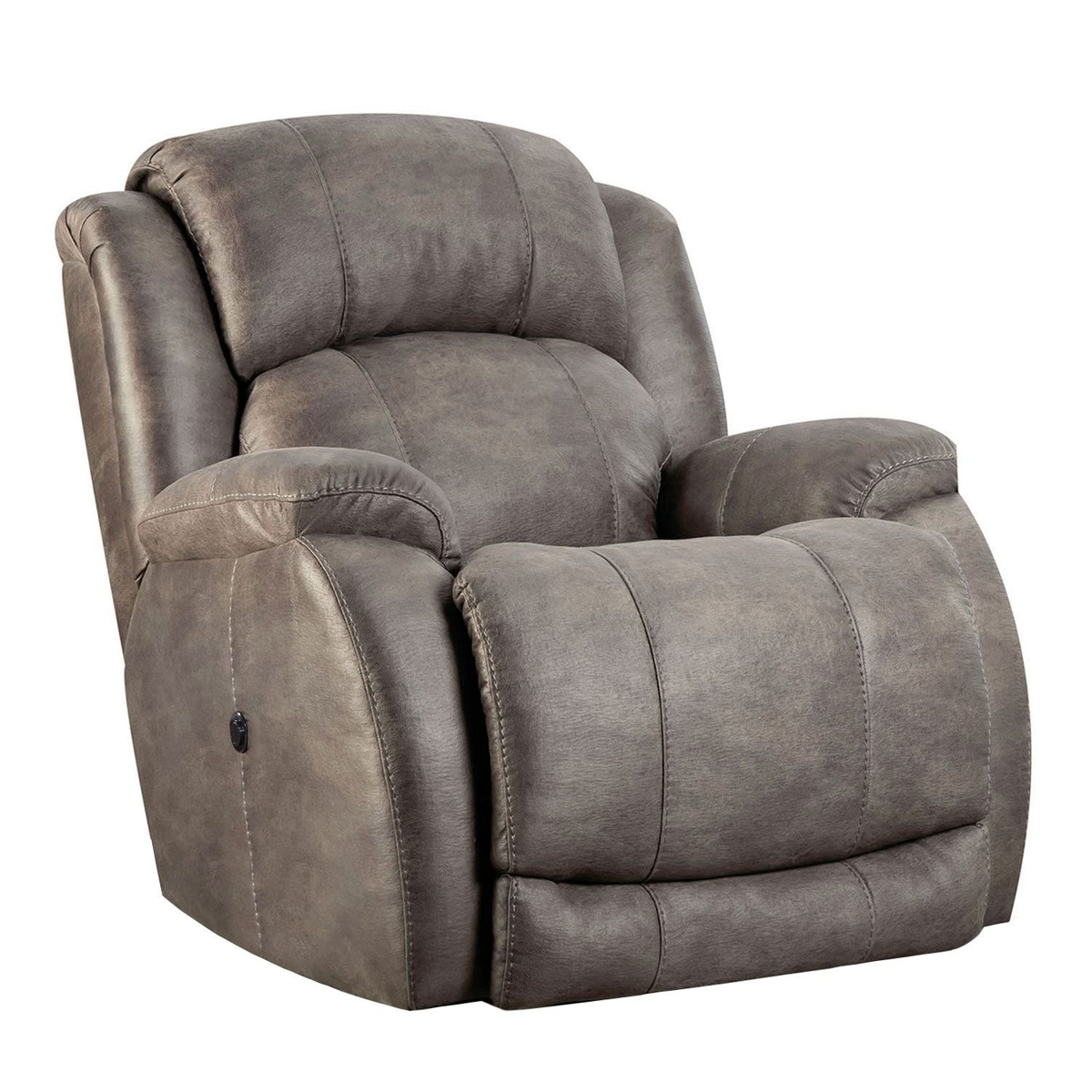 Picture of Grey Power Rocker Recliner