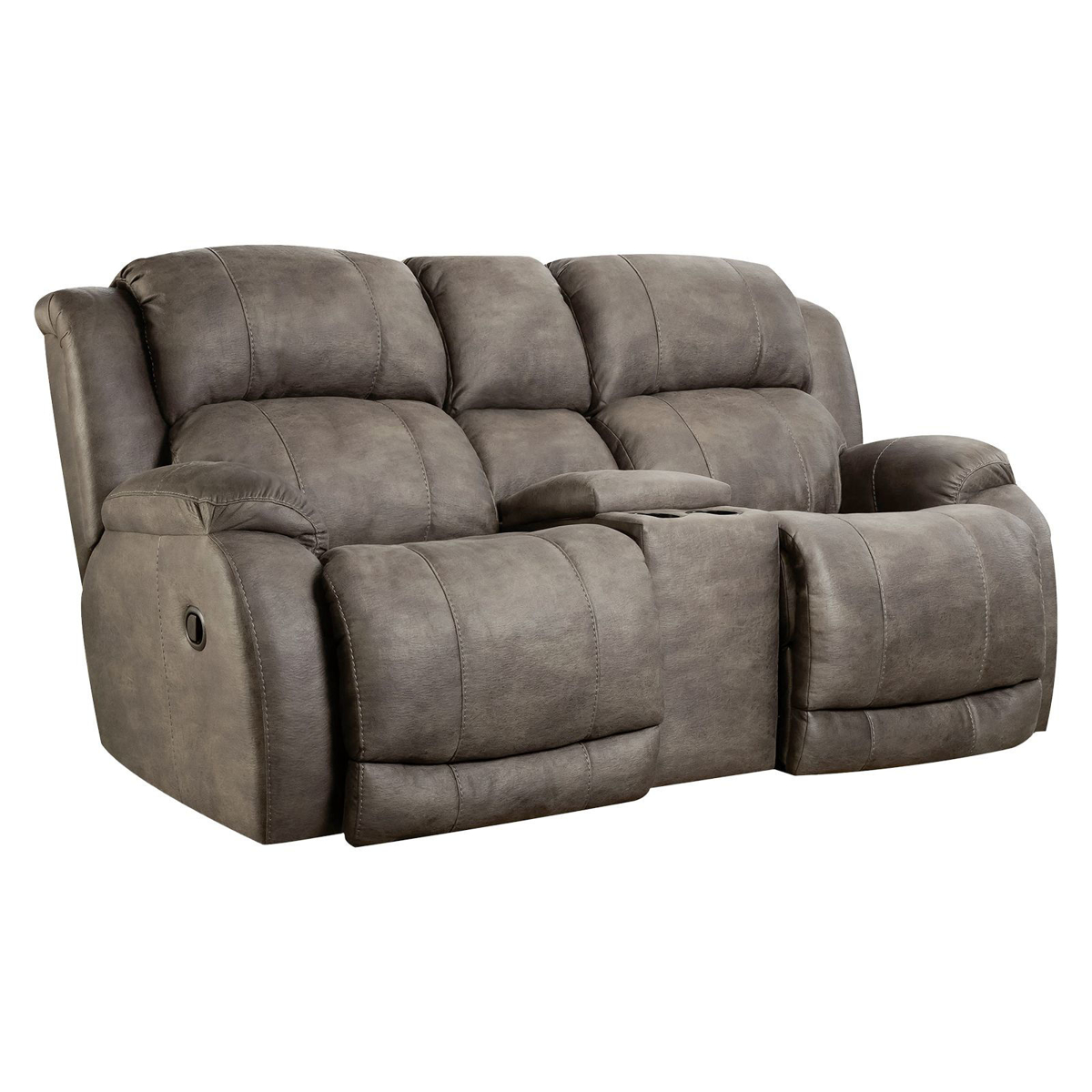 Picture of Grey Reclining Love Seat