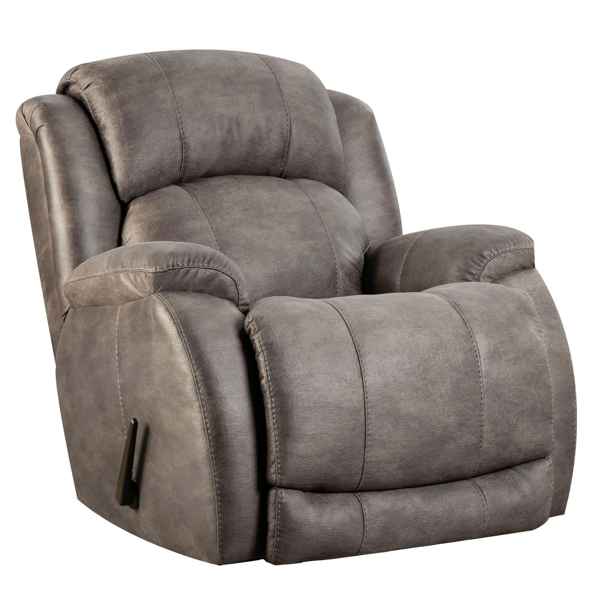 Picture of Grey Rocker Recliner