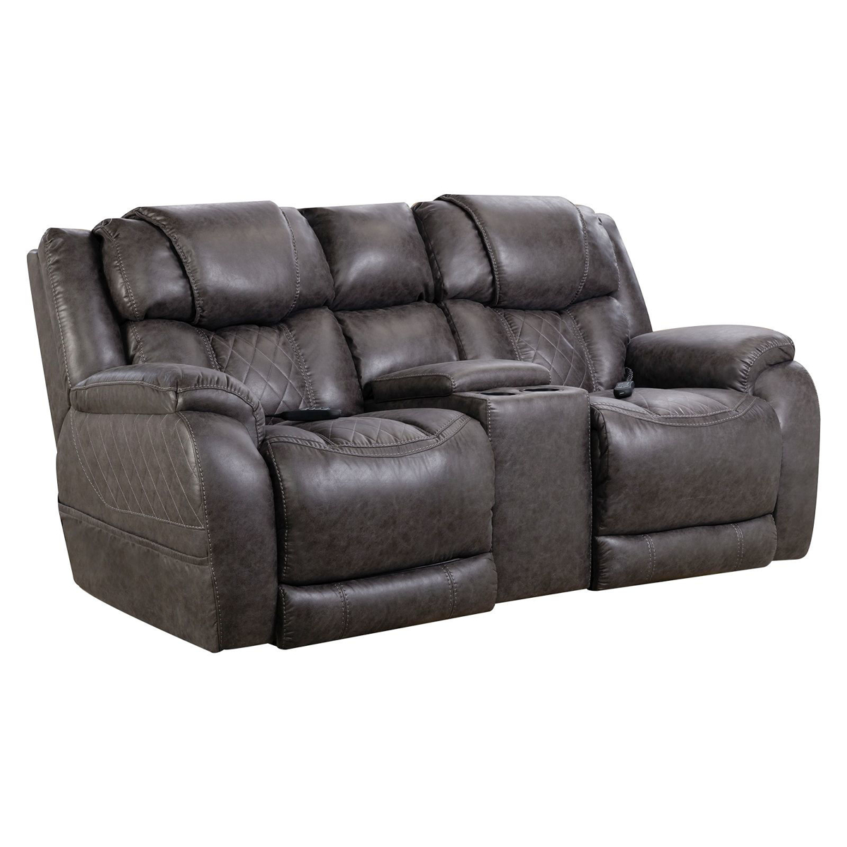 Picture of Diamond Tufted Power Love Seat