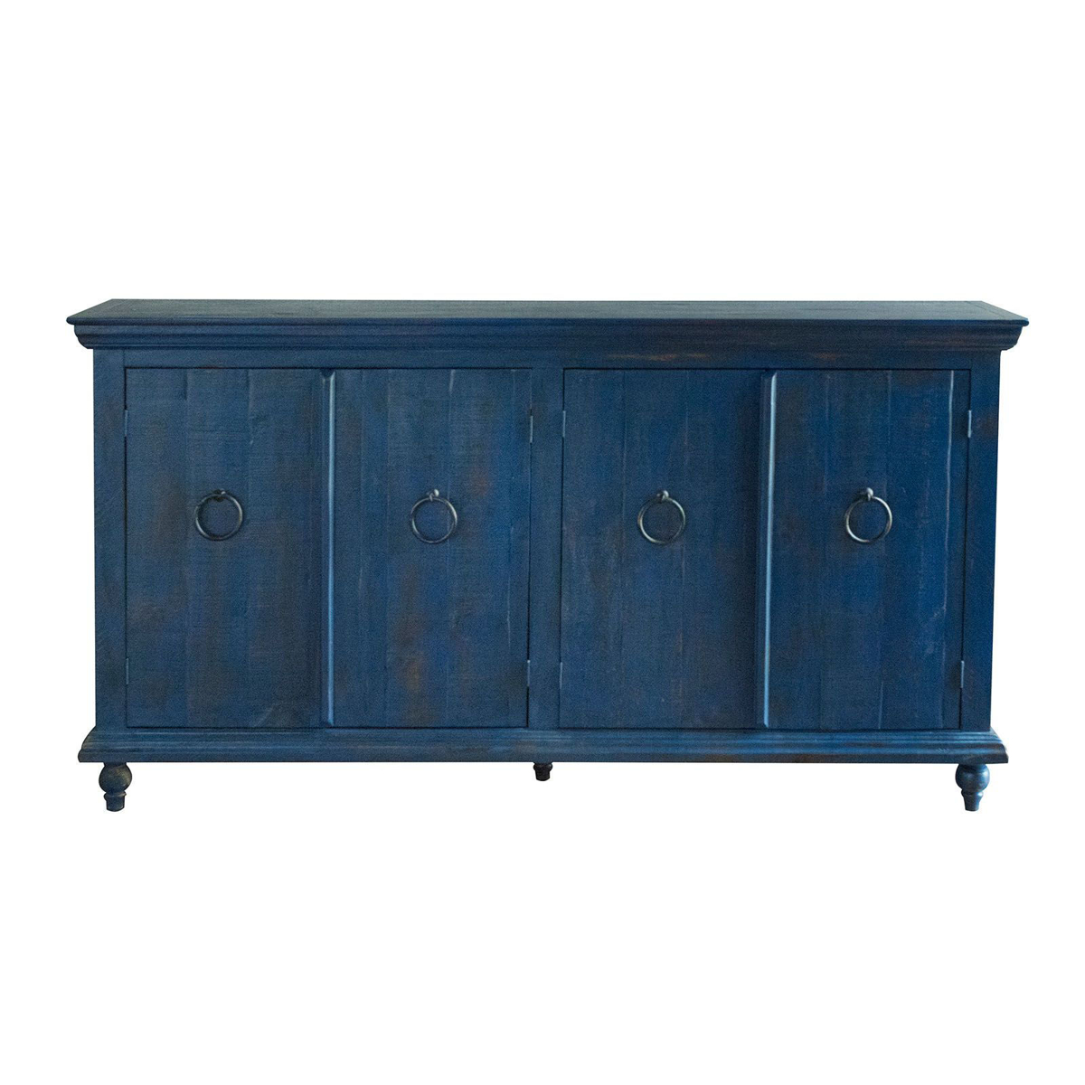 Picture of Capri Blue Finish Console