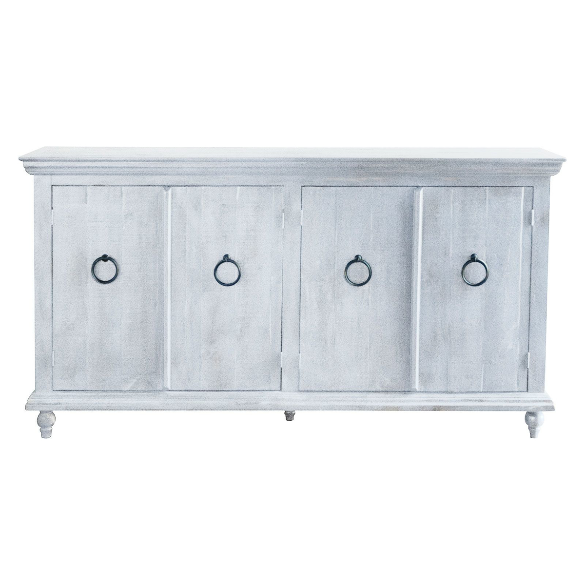 Picture of Capri White Finish Console