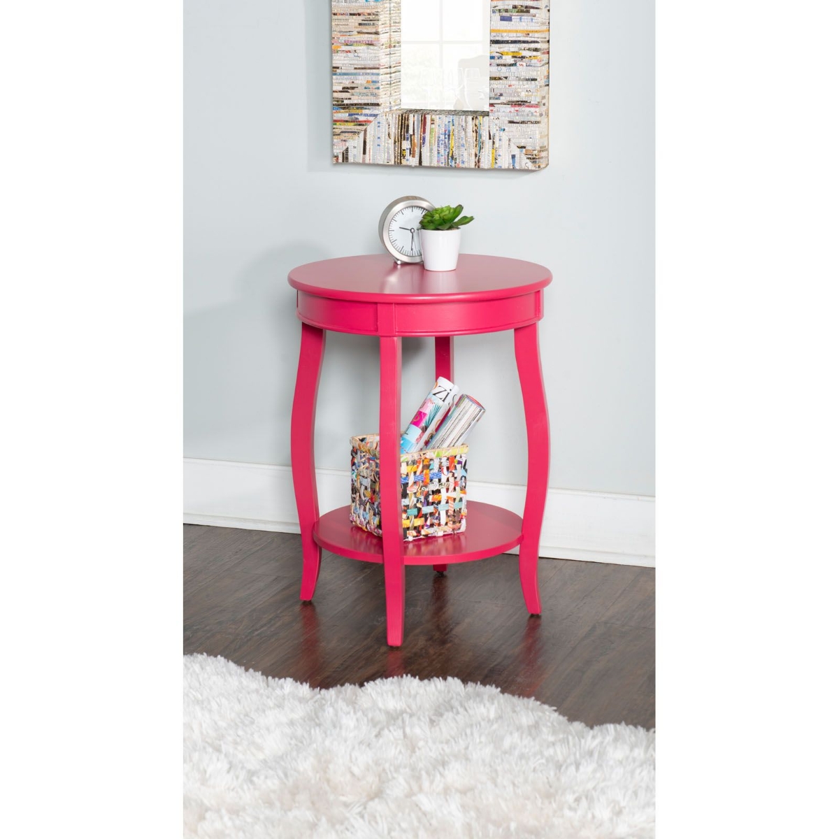 Picture of Bubble Gum Accent Table 