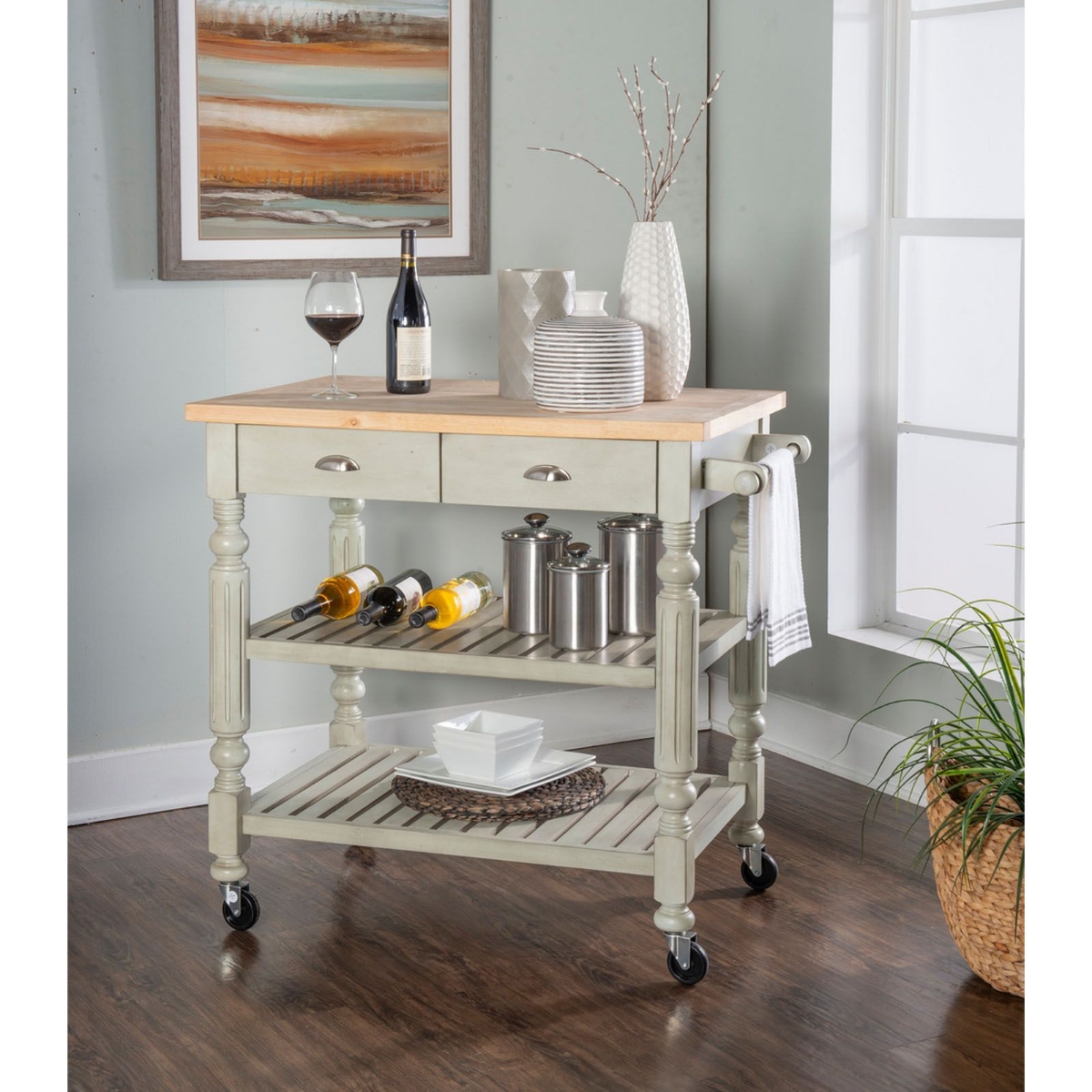 Picture of Barnaby Kitchen Cart