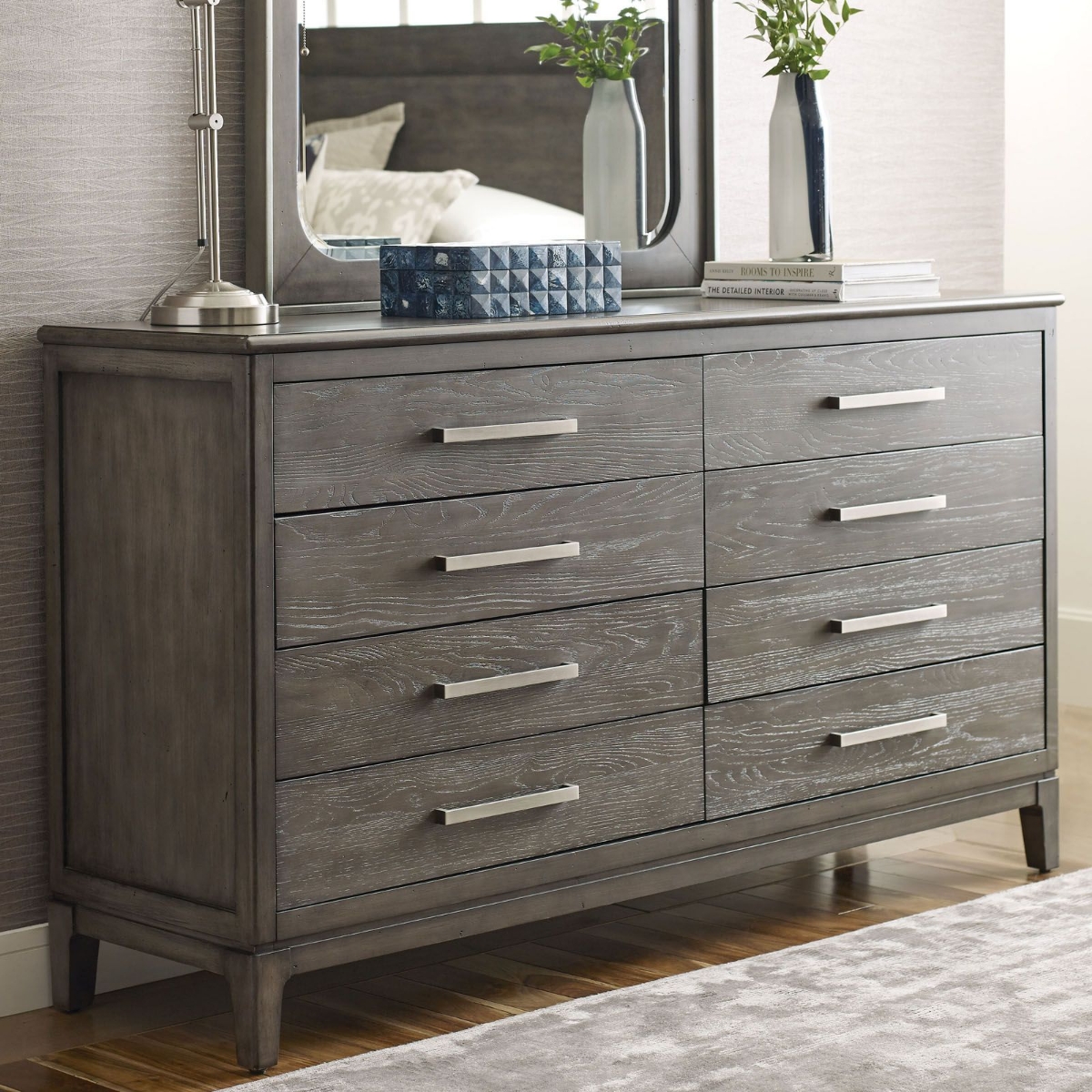 Picture of Cascade 8 Drawer Dresser