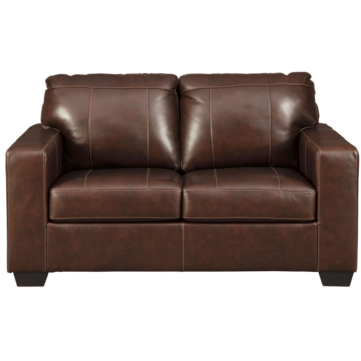 Picture of Morelos Leather Love Seat