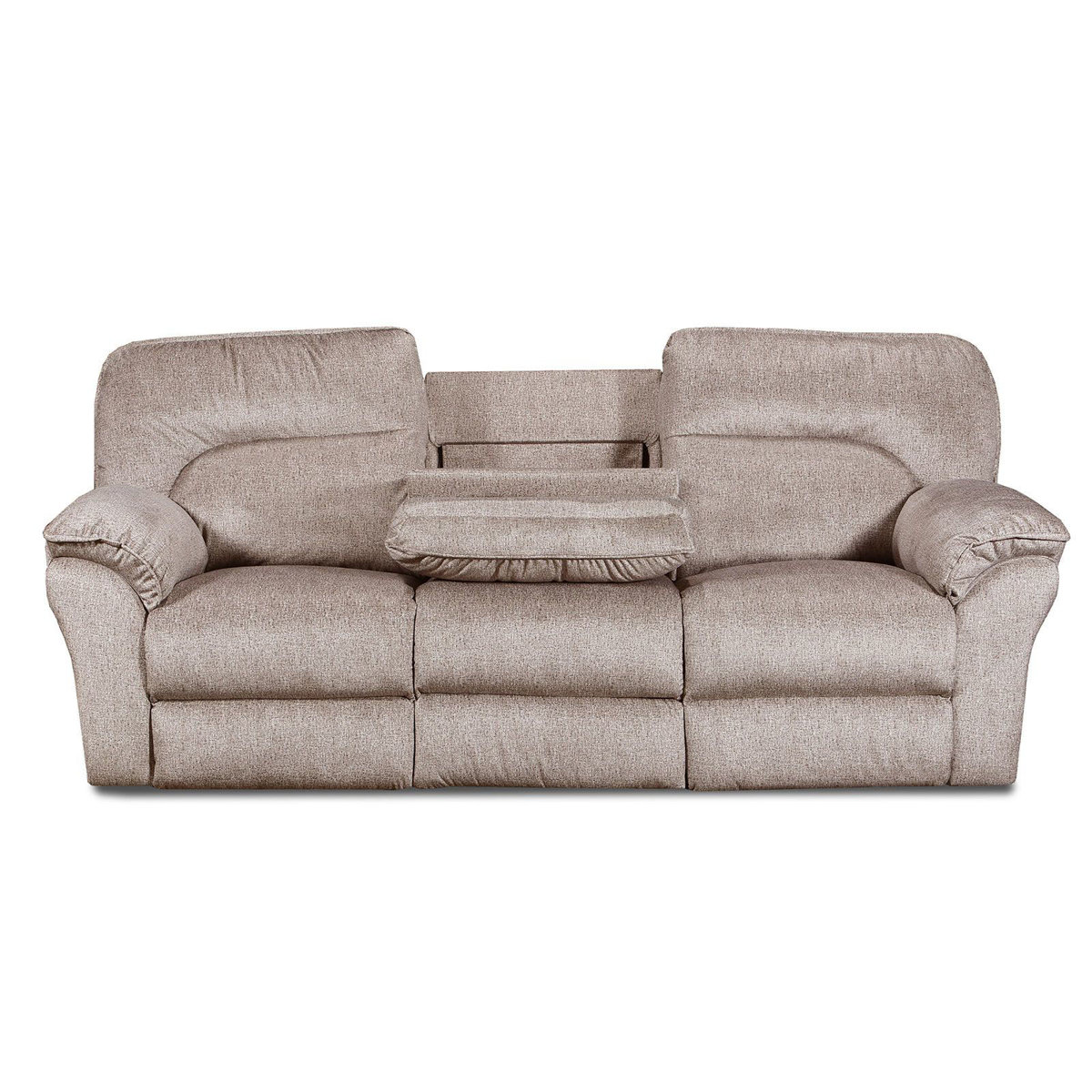 Picture of Full Ride Chaise Recliner Sofa