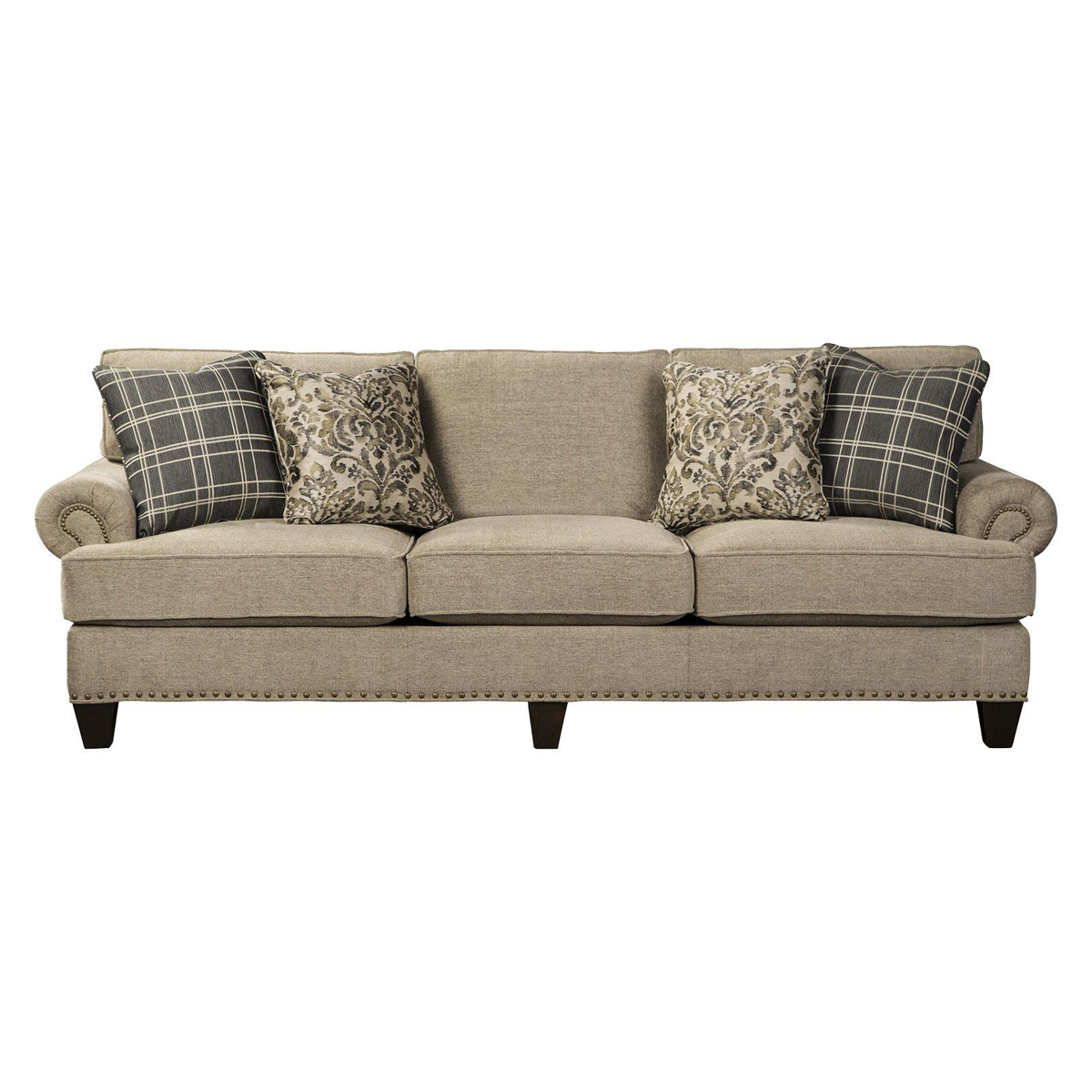 Picture of Transitional Sofa with Nailhead Trim