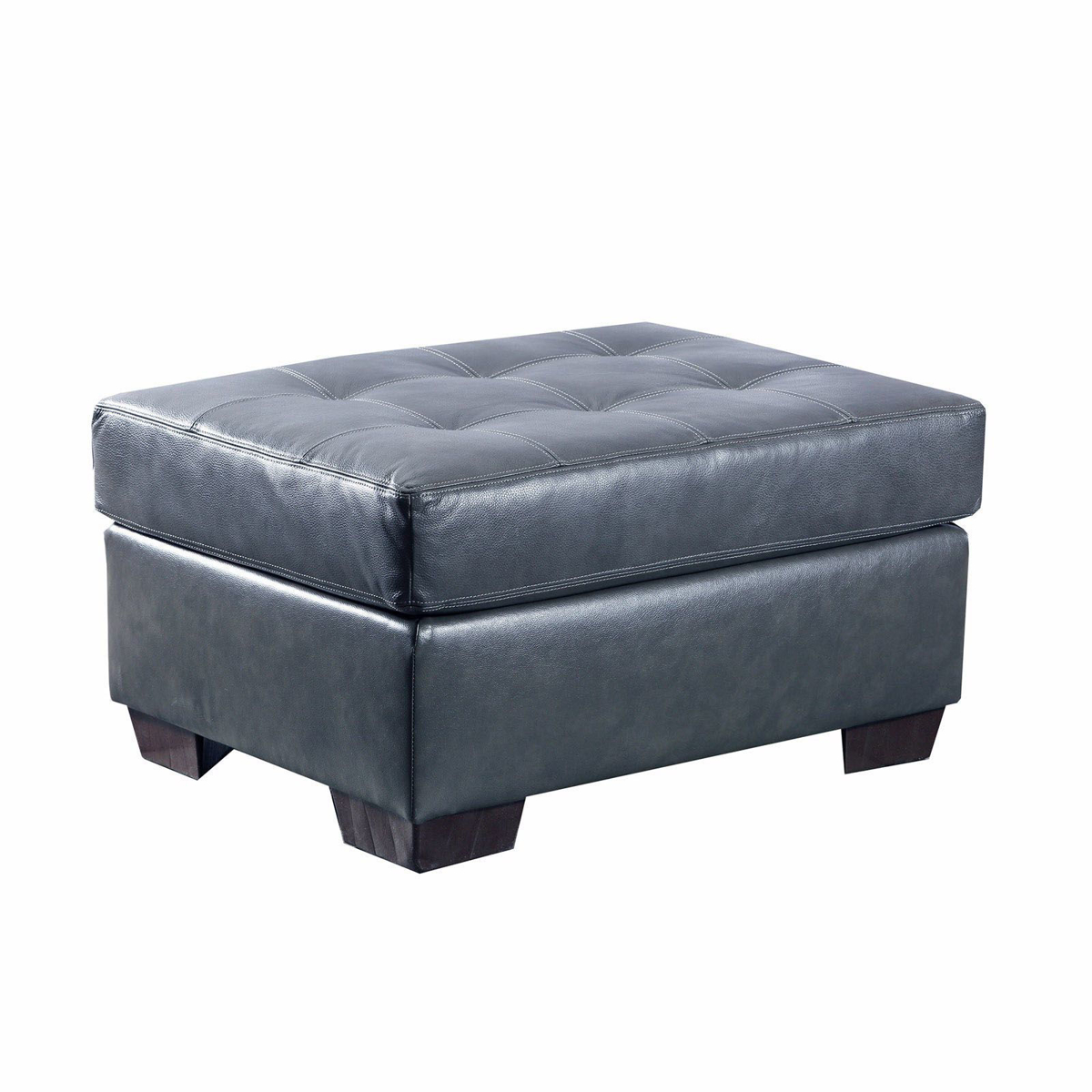 Picture of Soft Touch Fog Ottoman