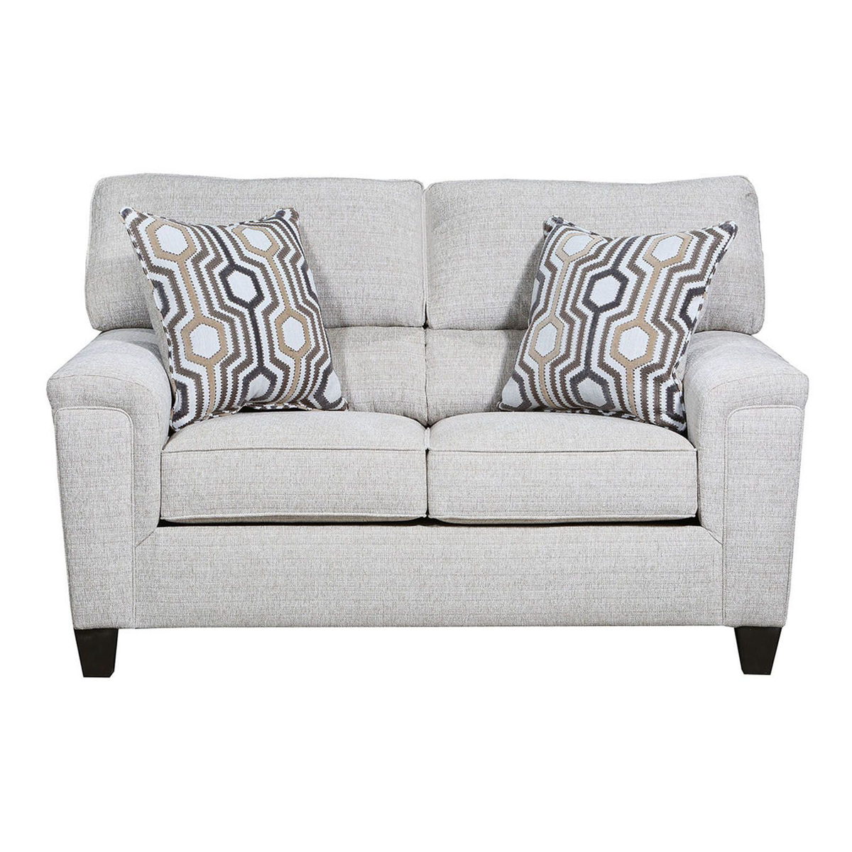 Picture of Dante Almond Love Seat