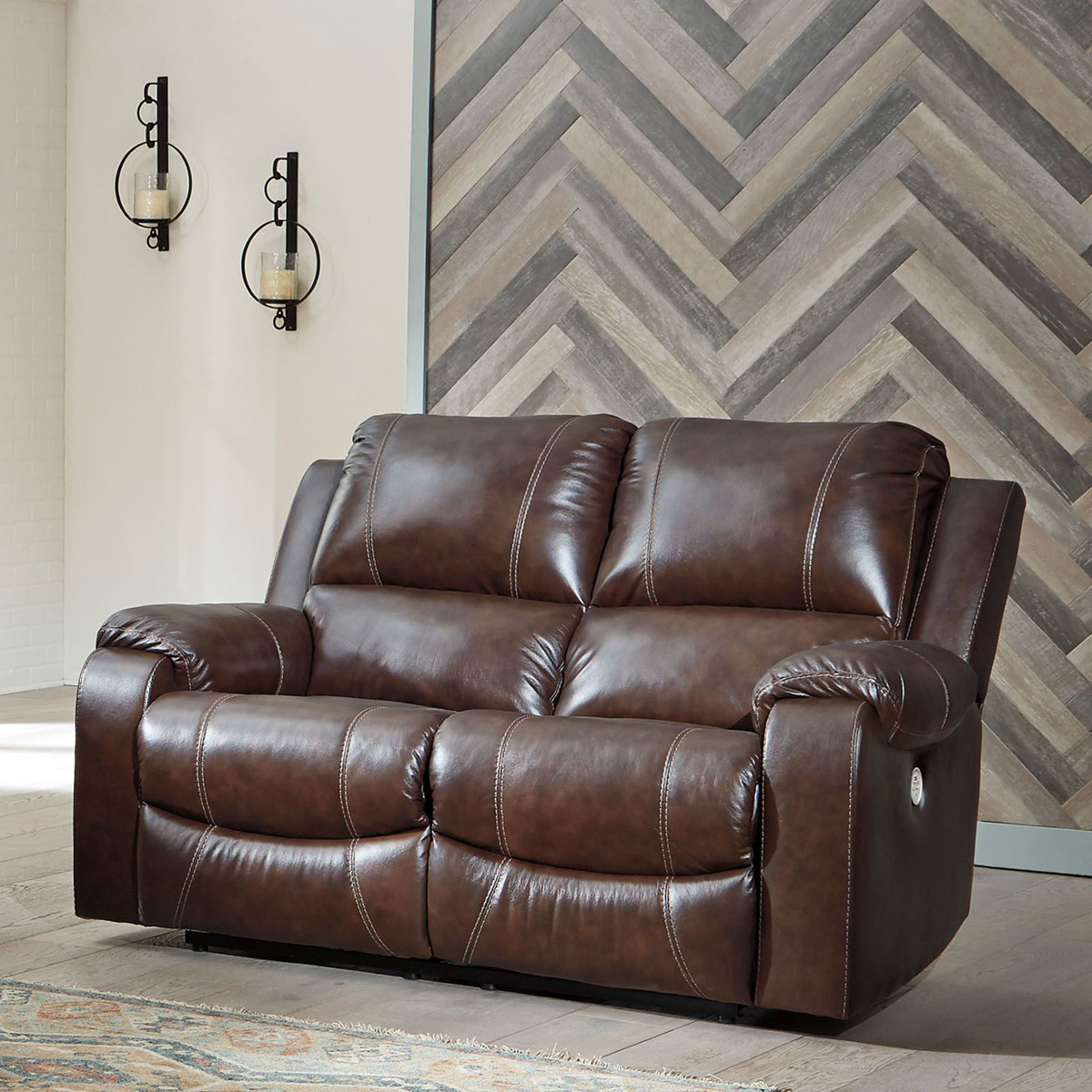 Picture of Rackingburg Power Recliner Love Seat