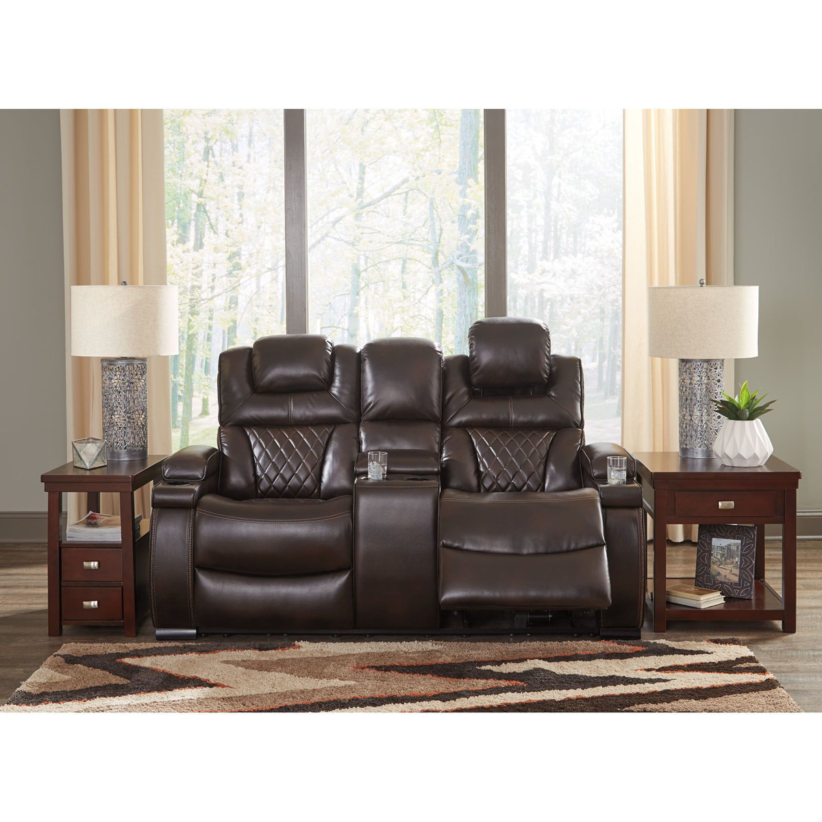 Picture of Warnerton Power Recliner Love Seat