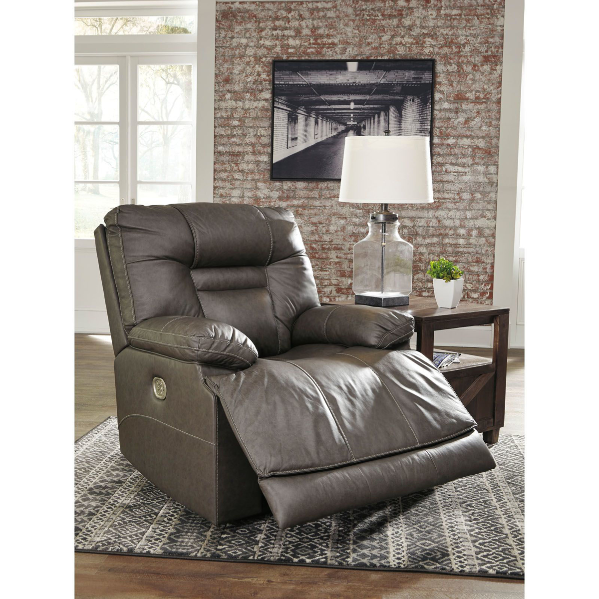 Picture of Wurstrow Power Leather Recliner