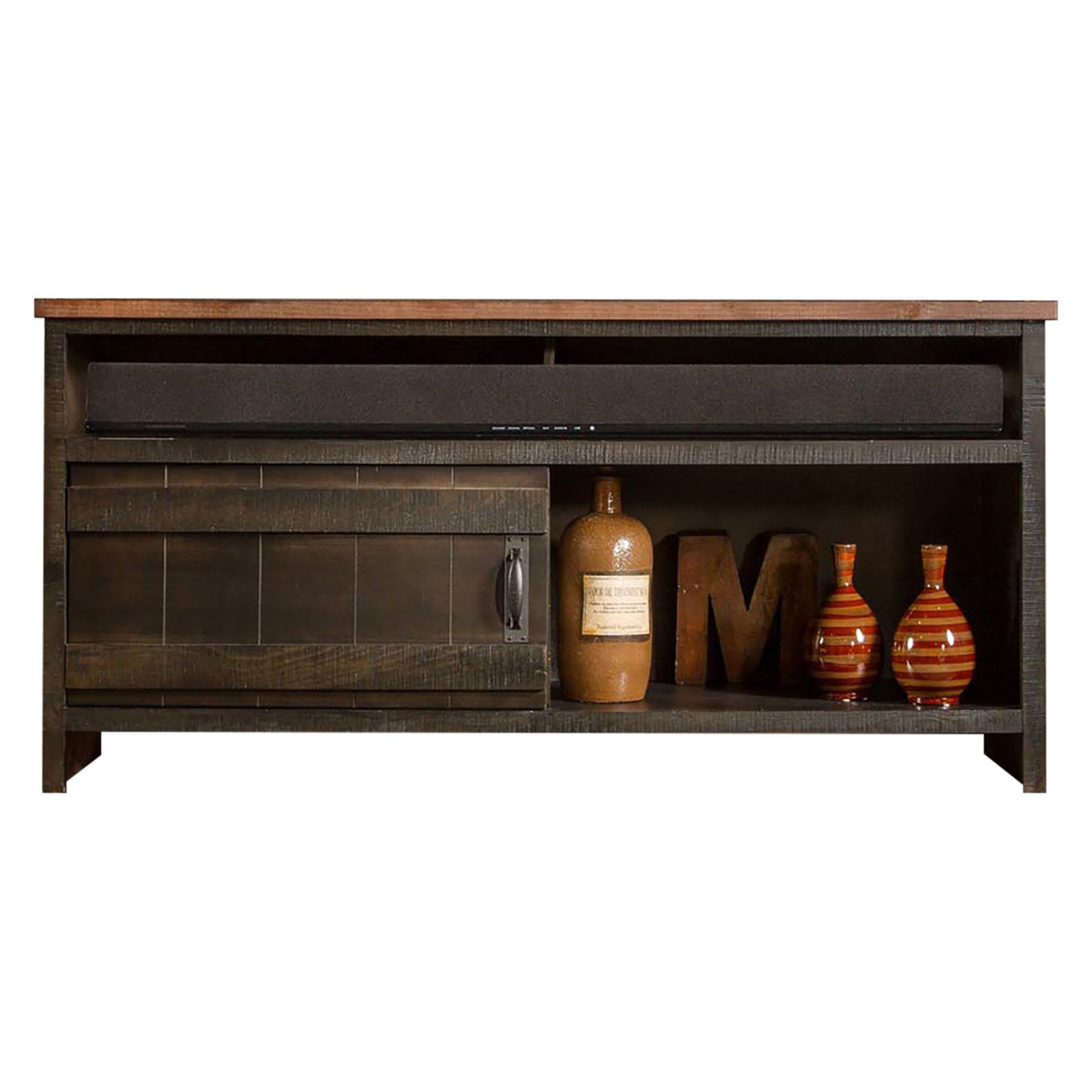 Picture of Descano Charcoal Finish 56" Console