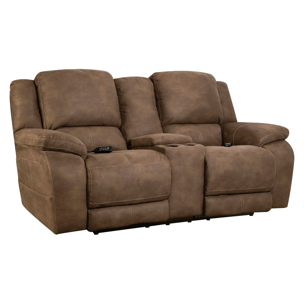 Picture of Espresso Power Reclining Love Seat