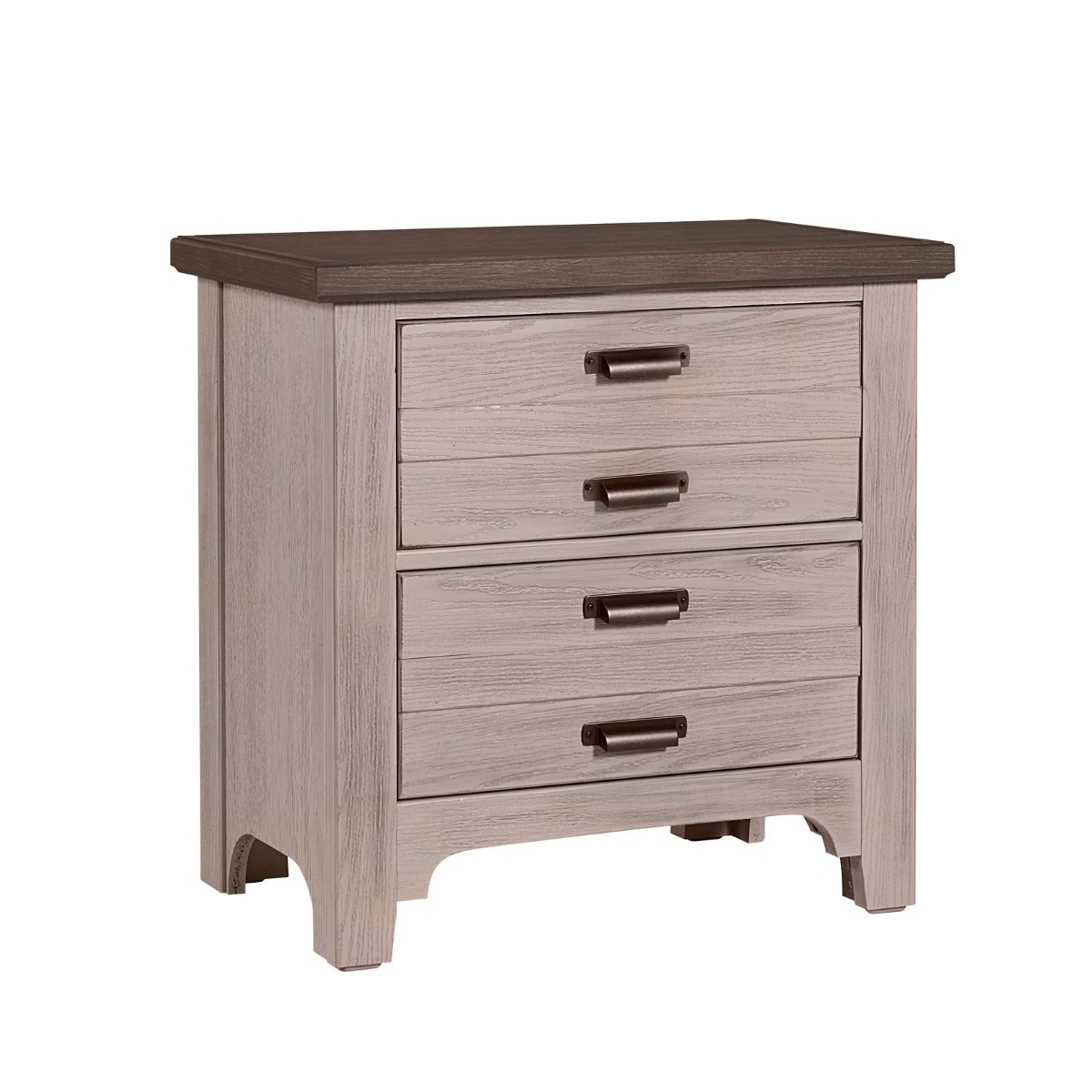 Picture of Bungalow Two Drawer Nightstand