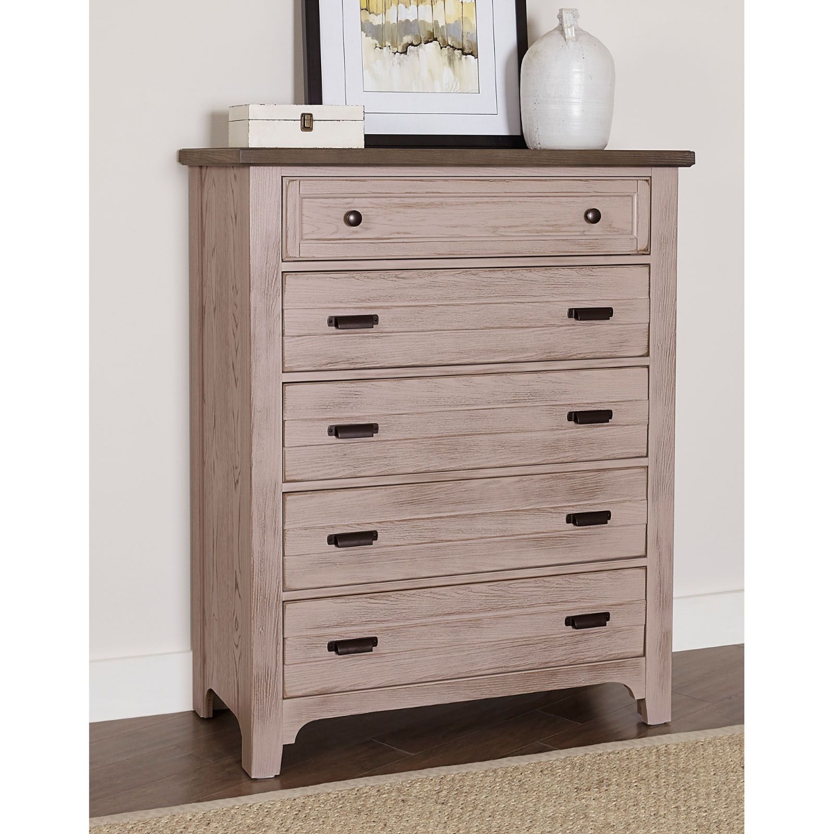 Picture of Bungalow Five Drawer Chest