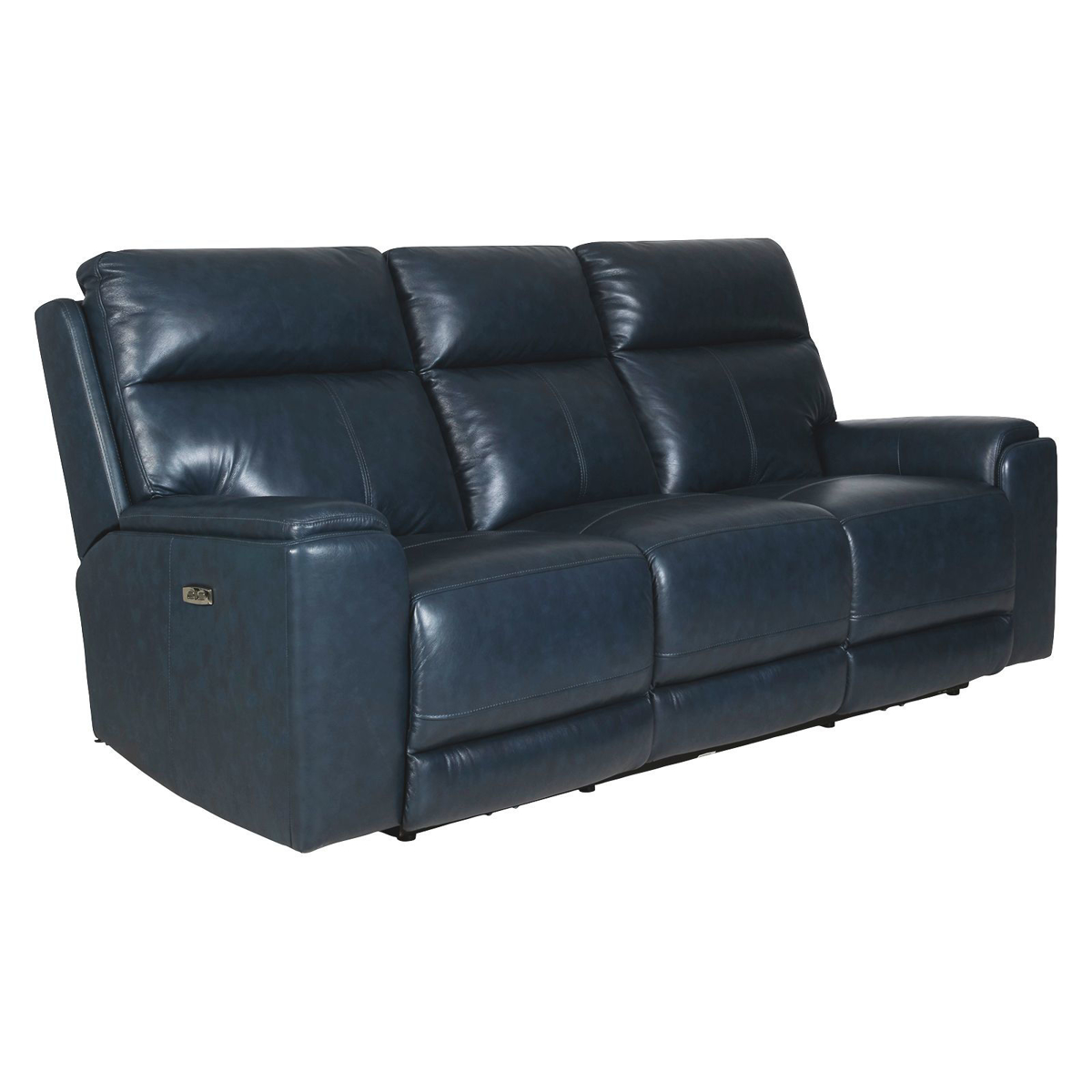 Picture of Santana Leather Power Recliner Sofa 