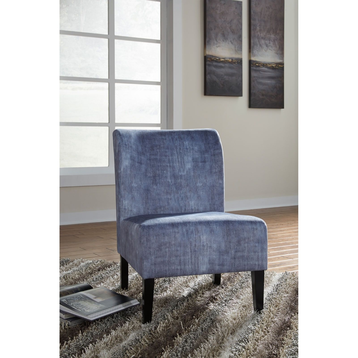 Picture of Triptis Denim Accent Chair