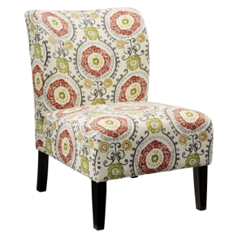 Picture of Honnally Floral Accent Chair