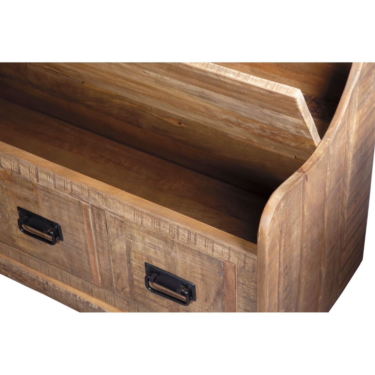 Picture of Solid Wood Storage Bench