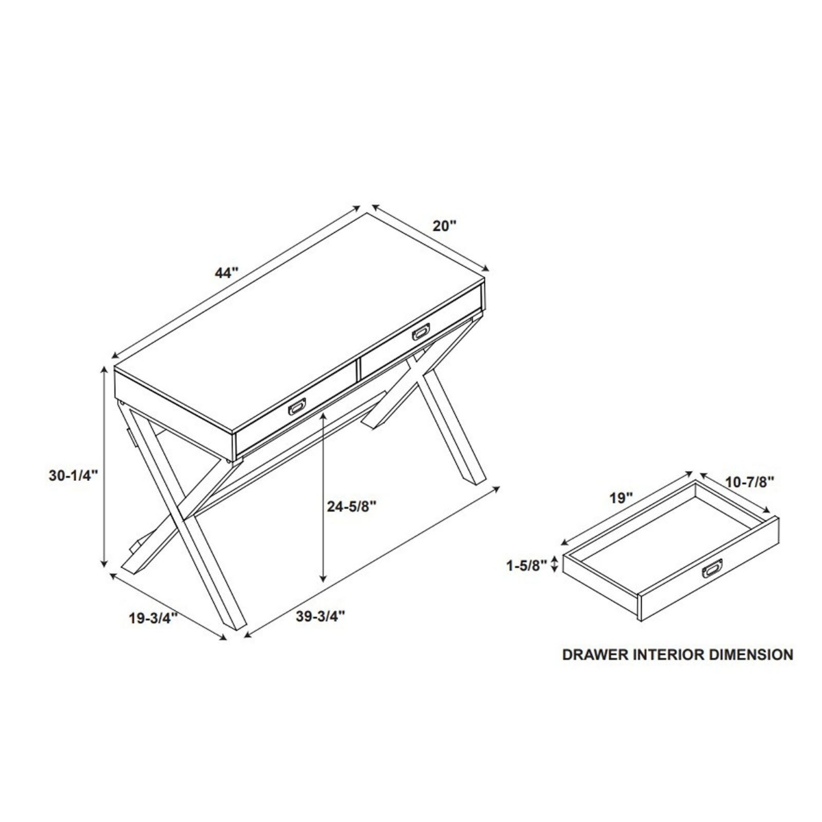 Picture of Peggy Writing Desk