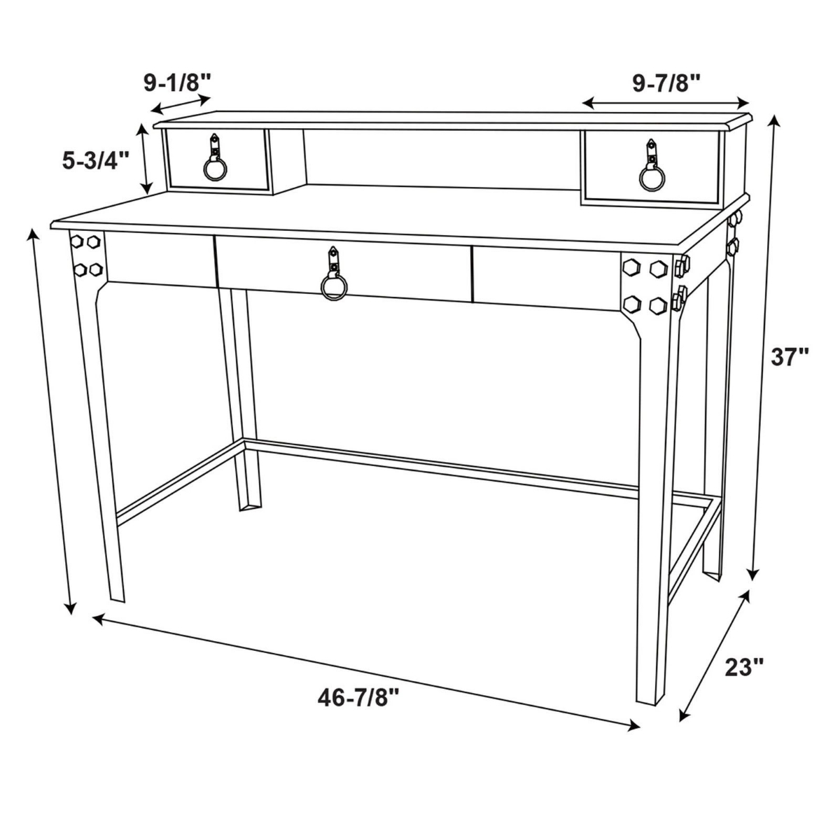 Picture of Calypso Desk