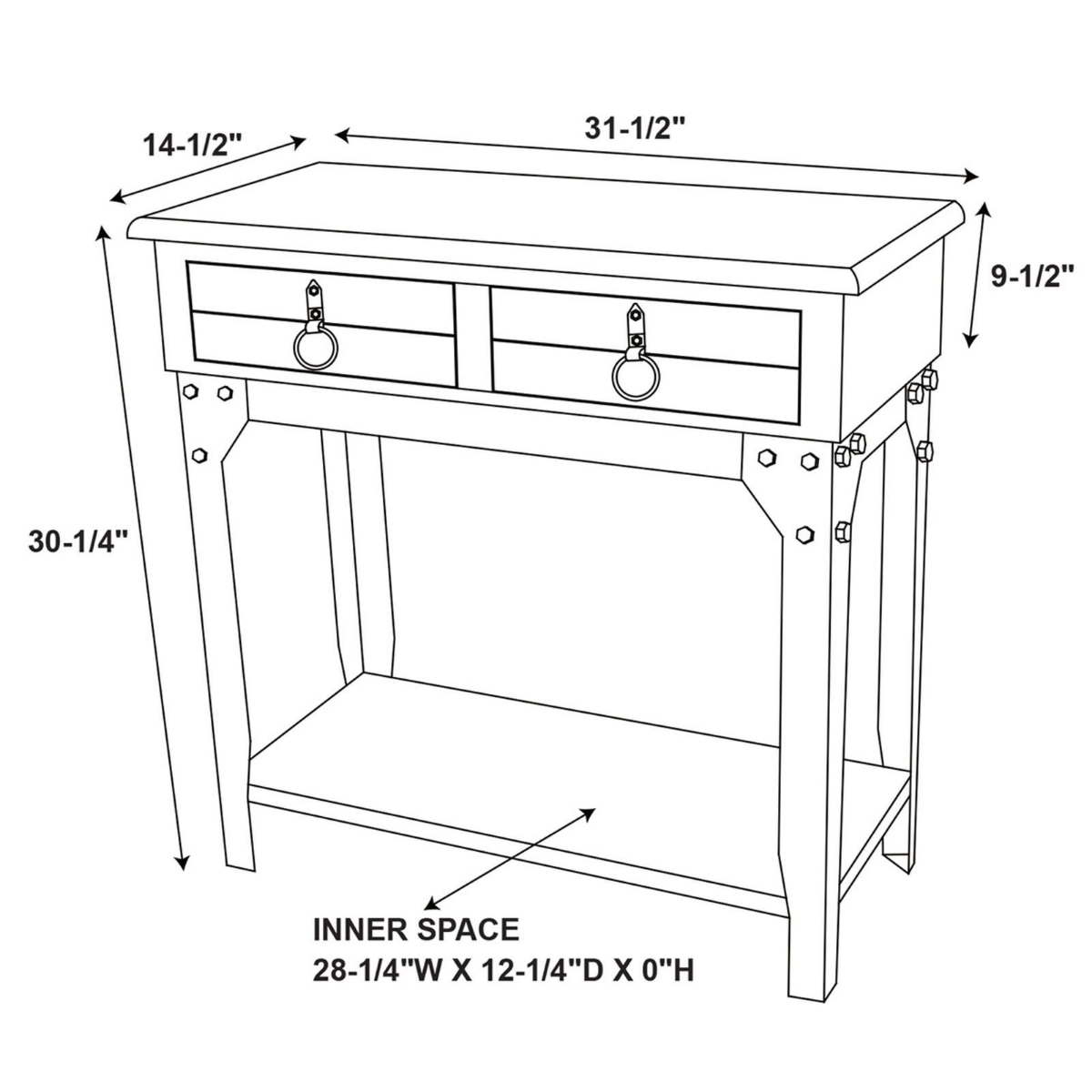 Picture of Calypso Small Console