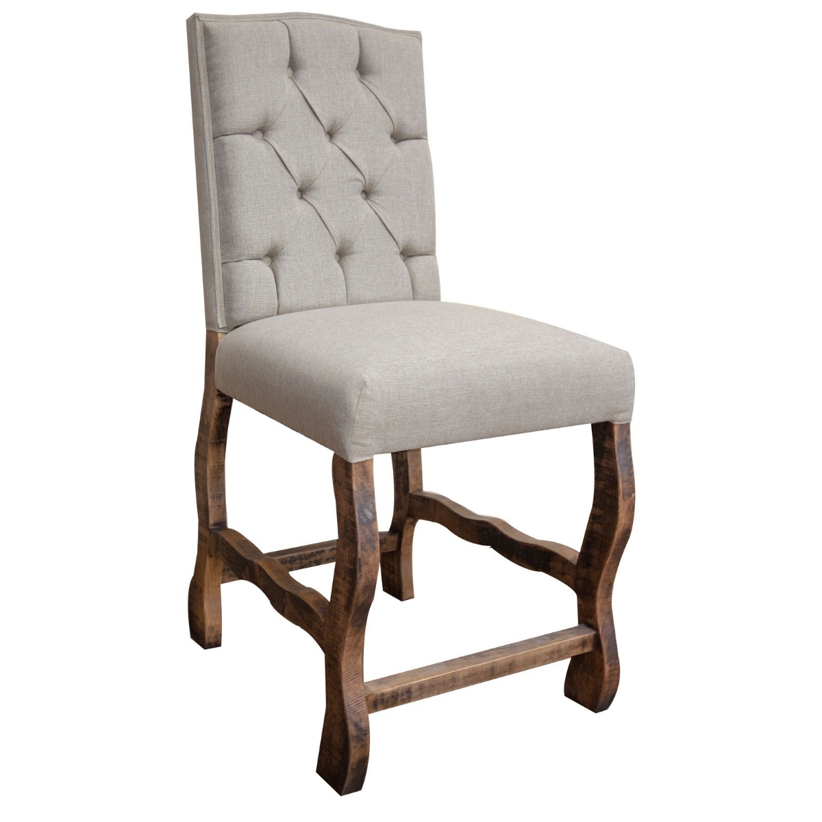 Picture of Marquez 24" Upholstered Barstool