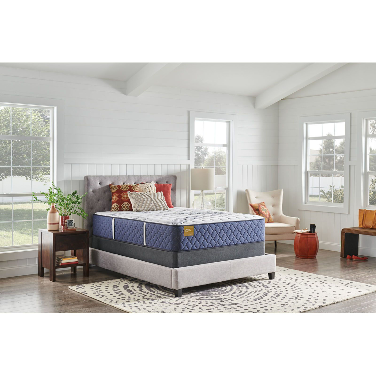 Picture of Golden Elegance Impeccable Grace Firm Twin Mattress