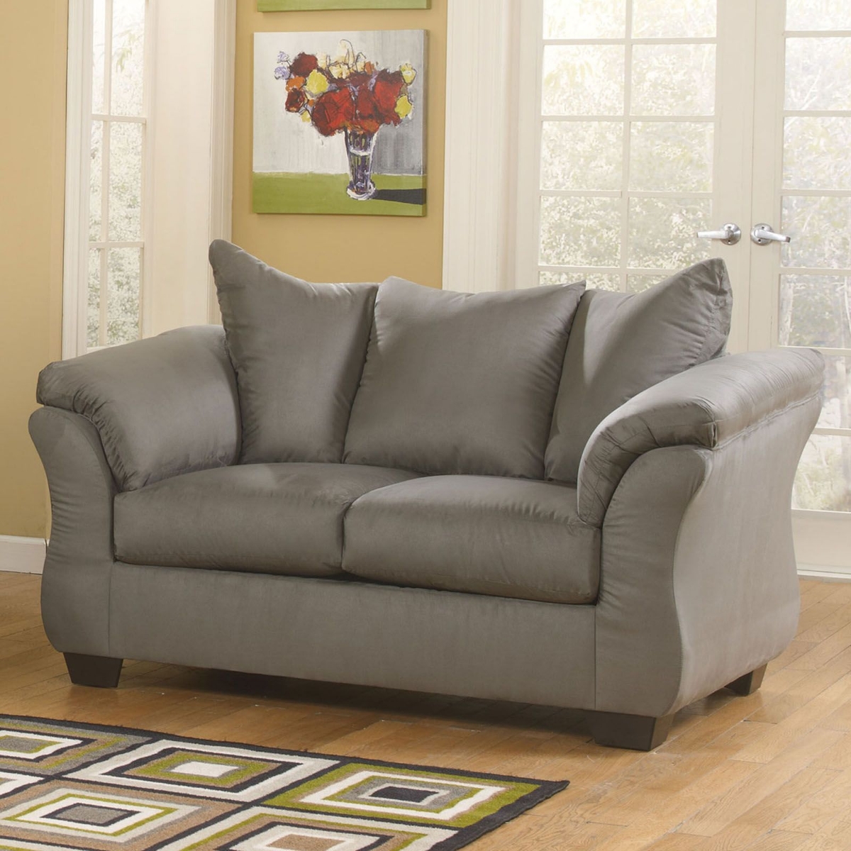 Picture of Darcy Cobblestone Love Seat